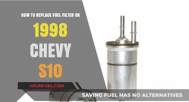 Chevy S10 Fuel Filter Replacement: A Step-by-Step Guide