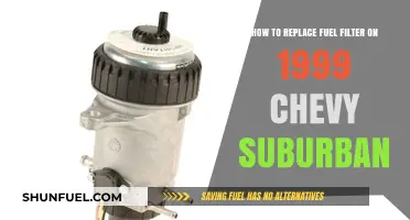 Chevy Suburban Fuel Filter: DIY Replacement Guide