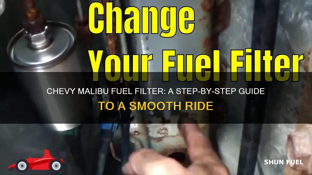 how to replace fuel filter on 2000 chevy malibu