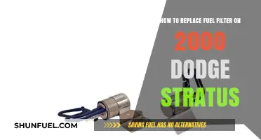 Dodge Stratus Fuel Filter Replacement: A Step-by-Step Guide