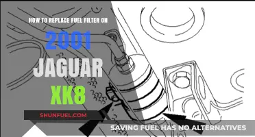 Jaguar XK8 Fuel Filter Replacement: A Step-by-Step Guide