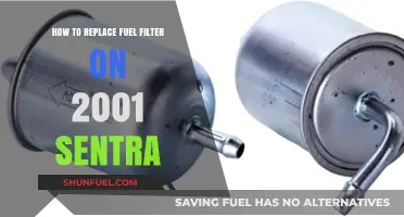 Mastering the Art of Fuel Filter Replacement: A 2001 Sentra Guide