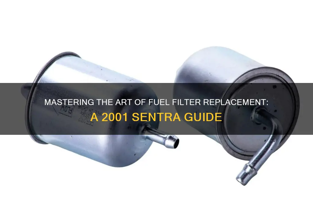 how to replace fuel filter on 2001 sentra