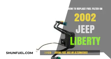 Jeep Liberty Fuel Filter Replacement: A Step-by-Step Guide