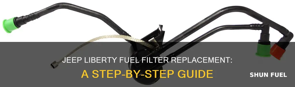 how to replace fuel filter on 2002 jeep liberty