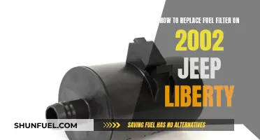Replacing the Fuel Filter in Your 2002 Jeep Liberty