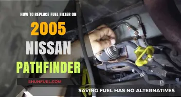 Nissans Made Easy: Replacing the Fuel Filter on Your 2005 Pathfinder