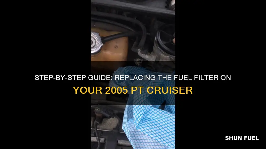 how to replace fuel filter on 2005 pt cruiser