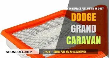 Dodge Grand Caravan Fuel Filter: A Step-by-Step Guide to Replacement