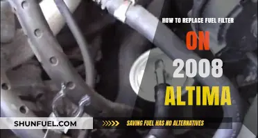 A Step-by-Step Guide to Replacing the Fuel Filter on Your 2008 Altima