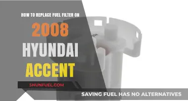 Hyundai Accent Fuel Filter Replacement: A Step-by-Step Guide