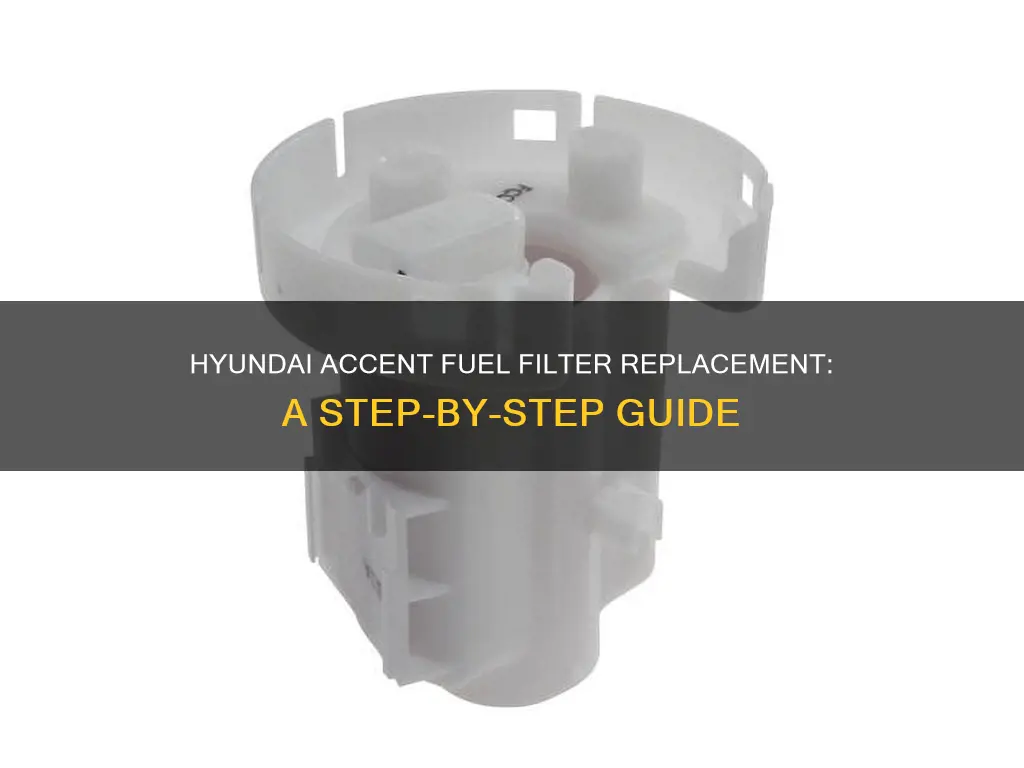 how to replace fuel filter on 2008 hyundai accent