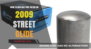 Street Glide Fuel Filter Swap: A Step-by-Step Guide