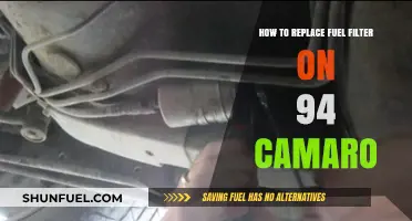 Camaro Fuel Filter Swap: A Step-by-Step Guide