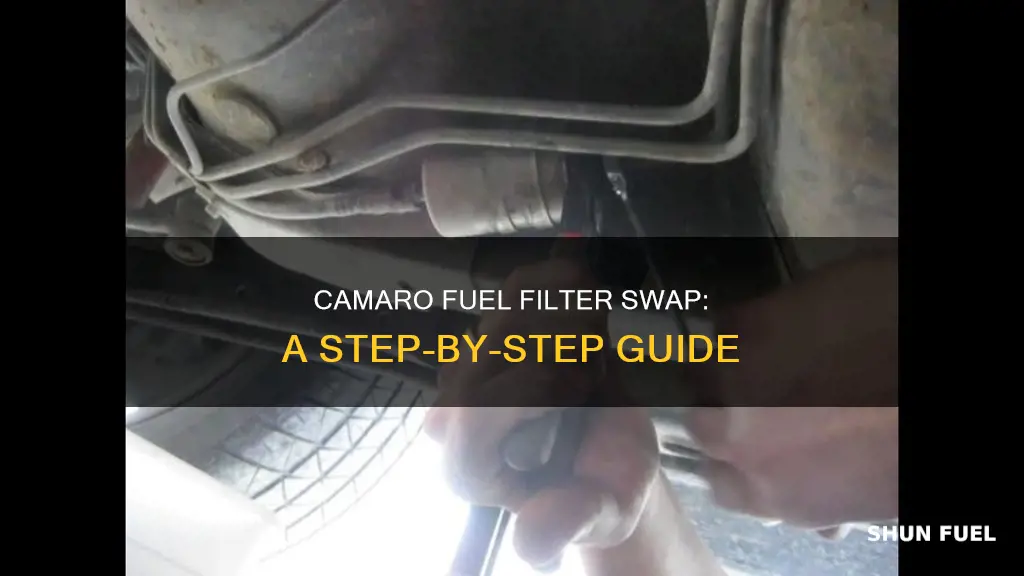 how to replace fuel filter on 94 camaro