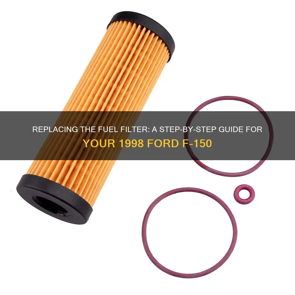 how to replace fuel filter on 98 ford f150