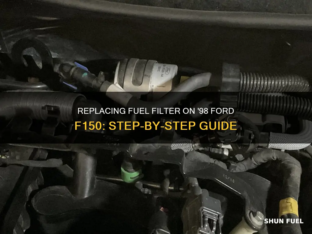 how to replace fuel filter on 98 ford f150