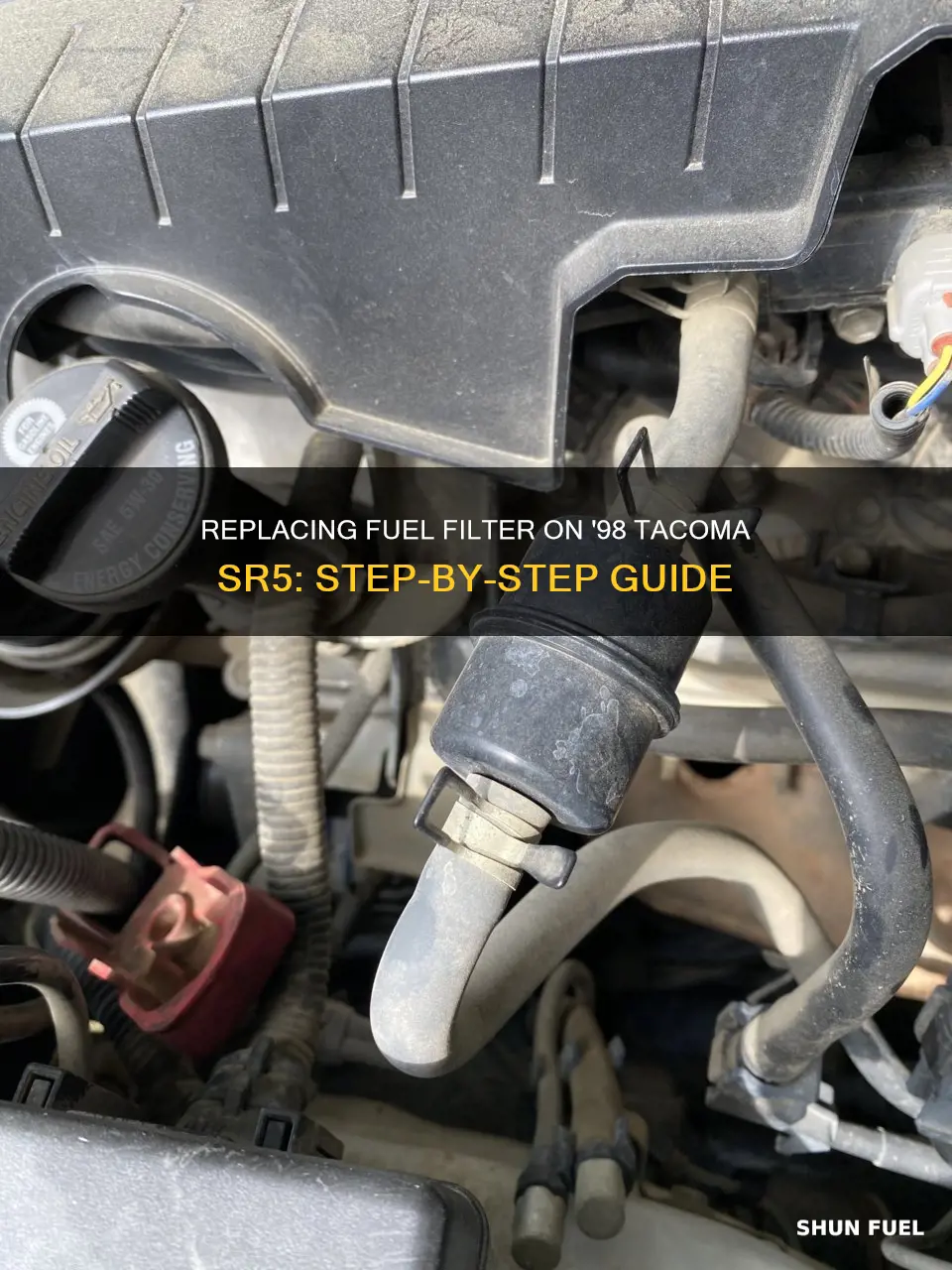 how to replace fuel filter on 98 tacoma sr5