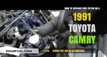 Toyota Camry Fuel Filter: A Step-by-Step Guide to Replacement