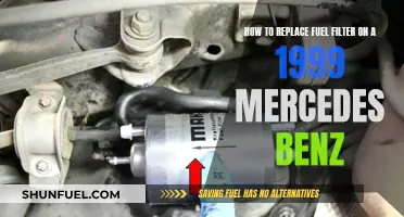 Replacing the Fuel Filter in Your 1999 Mercedes-Benz: Step-by-Step Guide