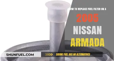 Nissan Armada Fuel Filter Replacement: A Step-by-Step Guide