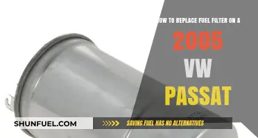 VW Passat Fuel Filter Replacement: A Step-by-Step Guide