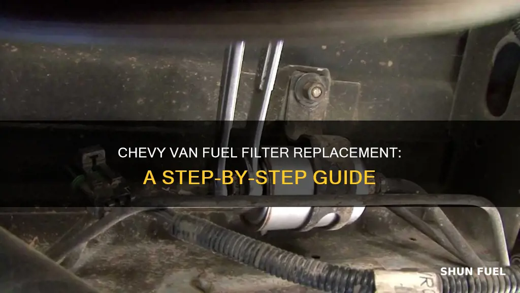 how to replace fuel filter on a 92 chevy van