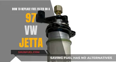 Replacing Fuel Filter in '97 VW Jetta: Step-by-Step Guide