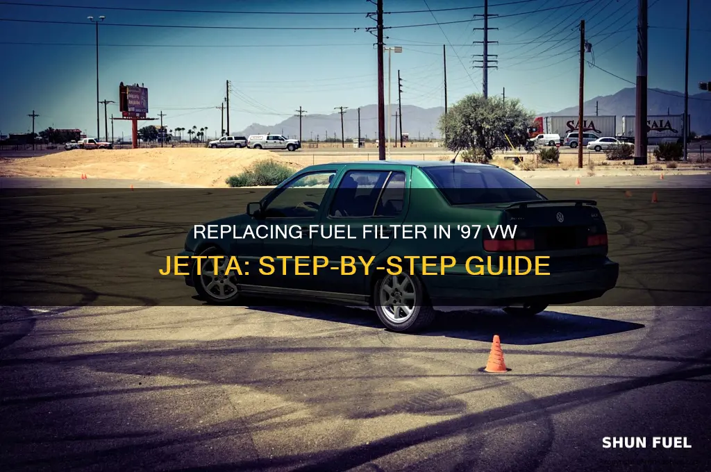 how to replace fuel filter on a 97 vw jetta