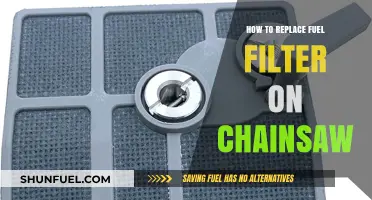 Step-by-Step Guide: Replacing the Fuel Filter on Your Chainsaw