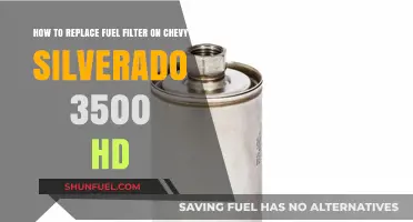 Step-by-Step Guide: Replacing the Fuel Filter on Your Chevy Silverado 3500 HD