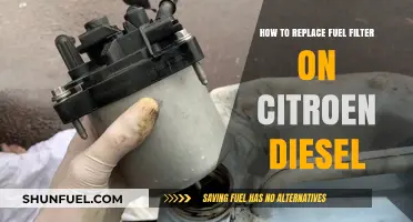 Mastering the Art of Replacing Fuel Filters on Citroen Diesels