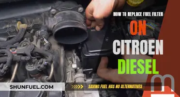 Replacing the Fuel Filter in Your Citroen Diesel: Step-by-Step Guide