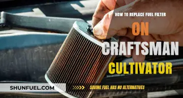 Craftsman Cultivator Fuel Filter: A Step-by-Step Guide to a Smooth Ride