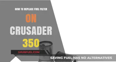 Mastering the Art of Fuel Filter Replacement: A Guide for Crusader 350 Owners