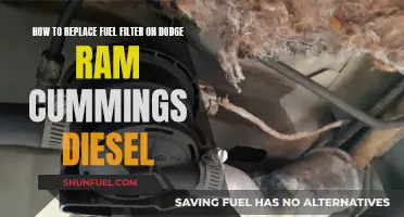 Replacing Fuel Filter on Dodge Ram Cummings Diesel: Step-by-Step Guide