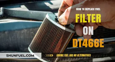 Mastering the DT466E: A Guide to Fuel Filter Replacement