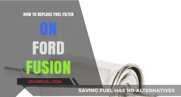 Ford Fusion Fuel Filter Replacement: A Step-by-Step Guide