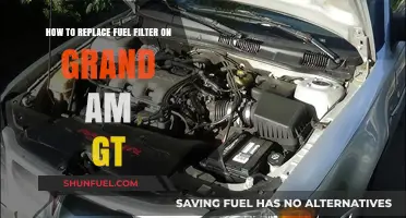 Grand AM GT Fuel Filter Replacement: A Step-by-Step Guide