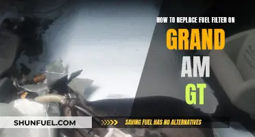 Grand Am GT Fuel Filter: Step-by-Step Replacement Guide