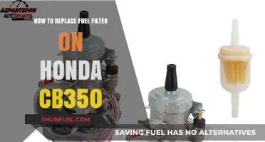 Honda CB350 Fuel Filter Replacement: A Step-by-Step Guide