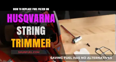 A Step-by-Step Guide: Replacing the Fuel Filter on Your Husqvarna Trimmer