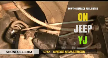 Jeep YJ Fuel Filter Replacement: A Step-by-Step Guide