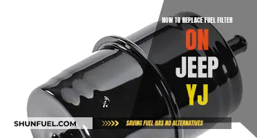 Replacing the Fuel Filter on Your Jeep YJ: Step-by-Step Guide