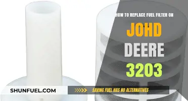 Replacing the Fuel Filter on Your John Deere 3203: A Step-by-Step Guide