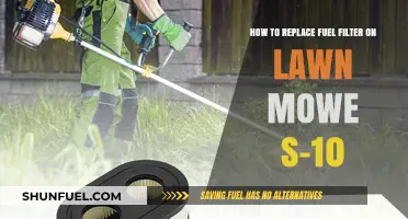 Lawn Mower Maintenance: A Step-by-Step Guide to Replacing the Fuel Filter