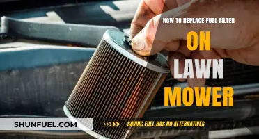 Lawn Mower Maintenance: A Step-by-Step Guide to Replacing the Fuel Filter