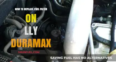 LLY Duramax Fuel Filter Replacement: A Step-by-Step Guide