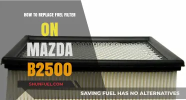 Step-by-Step Guide: Replacing the Fuel Filter on Your Mazda B2500