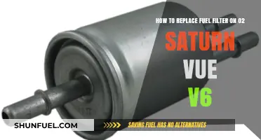 Fuel Filter Replacement: A Guide for Saturn Vue V6 Owners